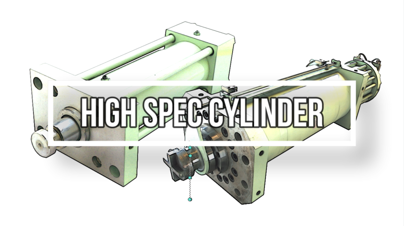 High performance cylinder